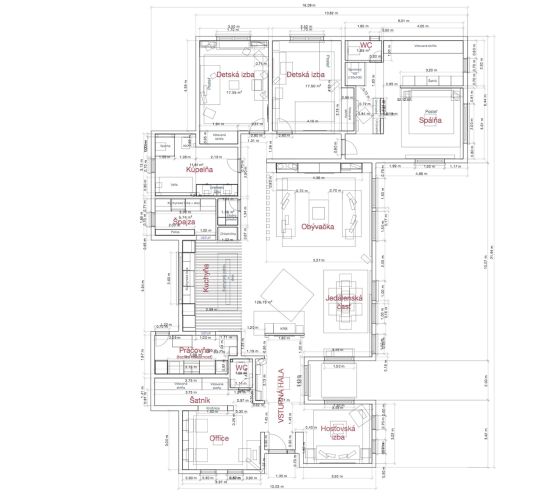 Katarina Sykora Interior Design projekt navrh